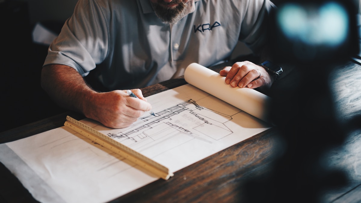 SDA housing plans and resource guides on a desk