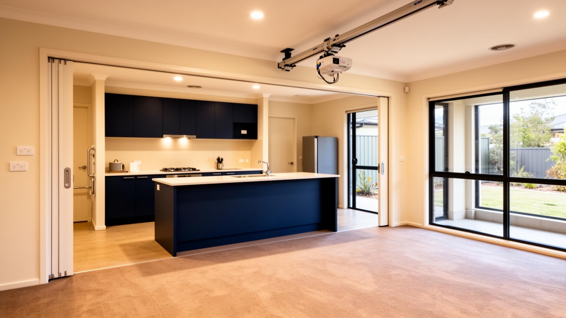 Interior of a Fully Accessible SDA home